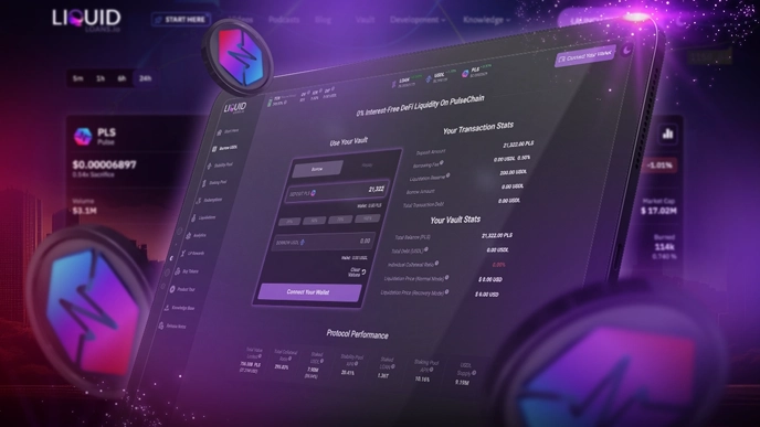 A PulseChain (PLS) Accumulation Strategy Using Liquid Loans