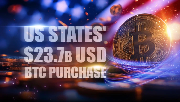 $23 Billion USD?! 20+ US States Look to Build Bitcoin Reserves