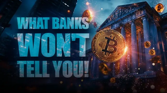 The REAL Reason Big Banks Are Scared of Crypto