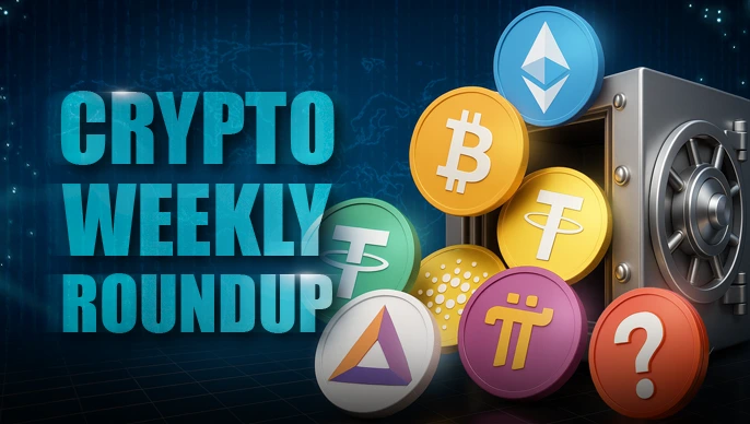 Crypto Weekly Roundup: The Biggest Stories You Missed
