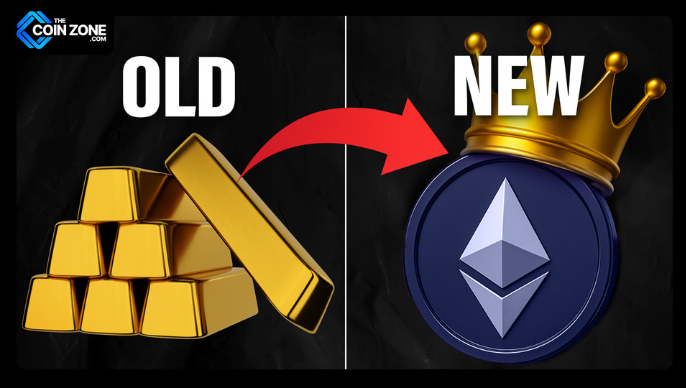 WATCH: Ethereum Is Secretly Beating Gold