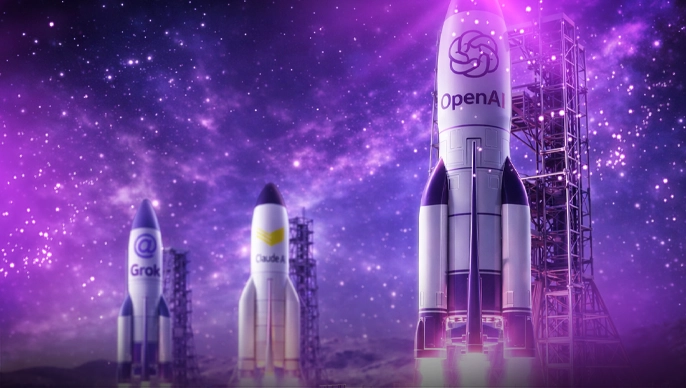 The AI Arms Race: Becoming the One Indispensable Giant