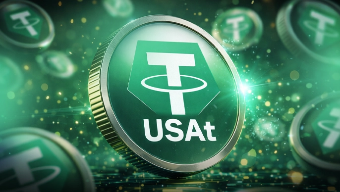 Tether Launches USAt Stablecoin for American Market