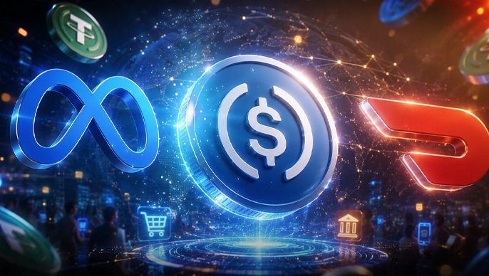 Stablecoins Poised for Mainstream Use with Meta, DoorDash Pilots