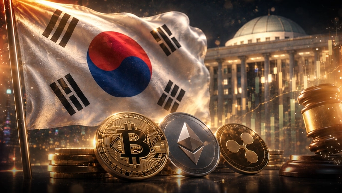 South Korea to Implement Crypto Tax from 2027