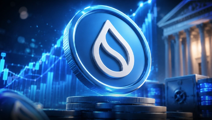 SUI Token Surges 50% Amid Institutional Staking Boost