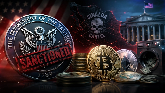US Sanctions Sinaloa Cartel for Crypto Money Laundering
